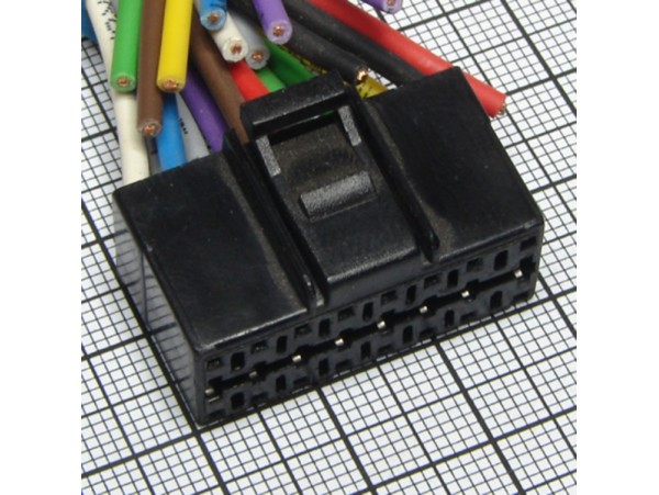 PANASONIC 2,9 CQFX105 Разъем а/м PANASONIC 2,9 CQFX105 Разъем а/м