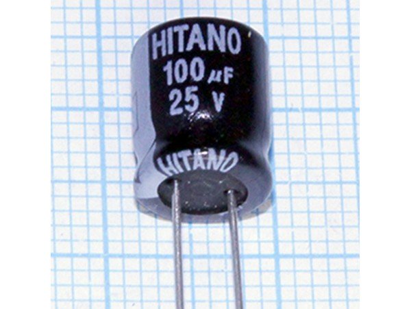 Конд.100/25V 0808 85°C EMR