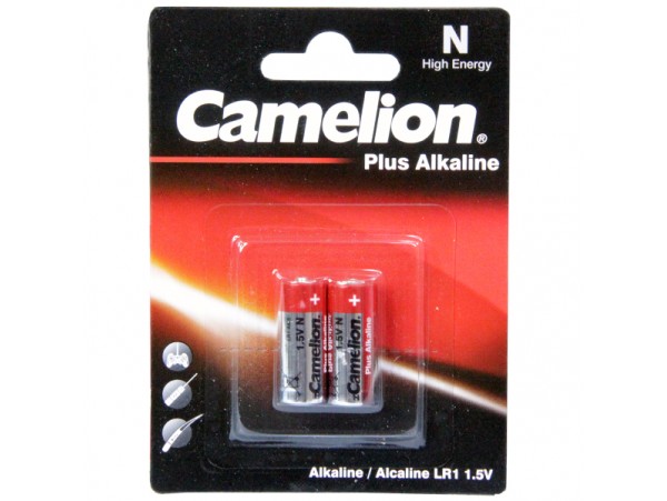 Элемент питания 1,5V LR1 Camelion BL2 (910А)