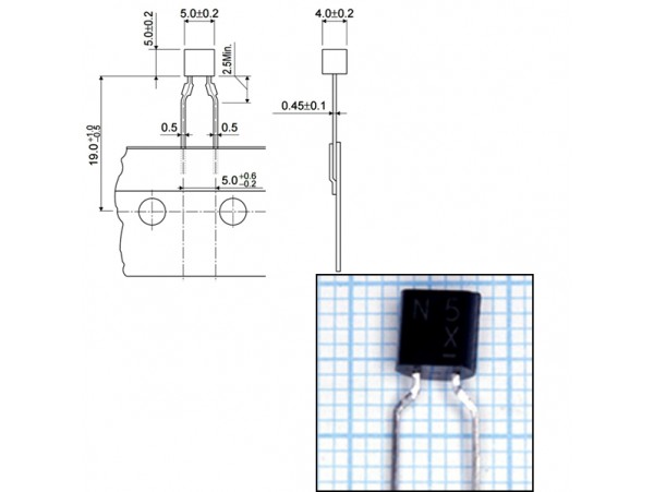 N75 Эл.пред.ICP (2,7A 50V)