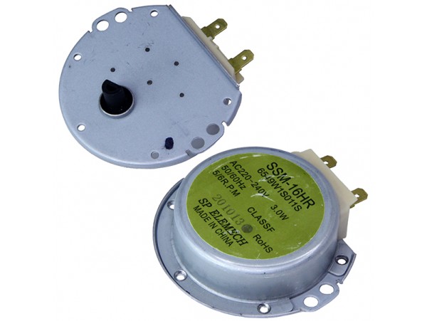 SSM-16HR 220V/3W Двигатель тарелки СВЧ печи