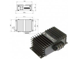 Преобр. напр. 24V>12V(20A) ПН24/12-20 Воронеж