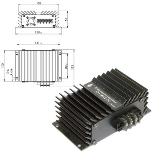 Преобр. напр. 24V>12V(20A) ПН24/12-20 Воронеж