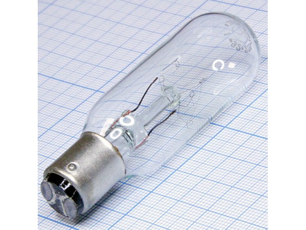 Лампа 220V 10W B15d РНЦ- Ц215-225-10