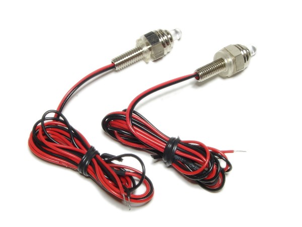 Св.диод/болт Blue 5mm Screw Light