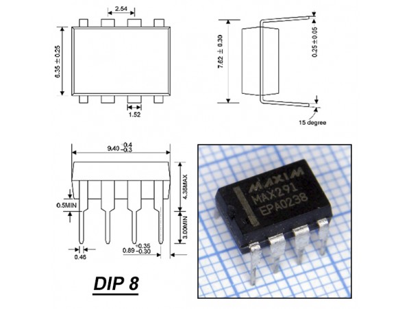 MAX291EPA