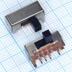 SK23D06 переключатель движковый on-off-on