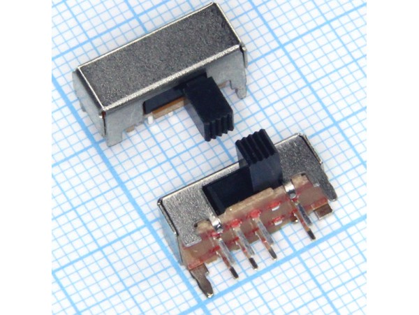 SK23D06 переключатель движковый on-off-on