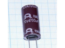 Конд.4700/10V 1225+105°С
