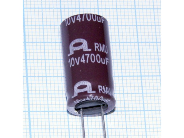 Конд.4700/10V 1225+105°С
