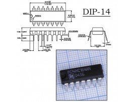 SN74HC164N[IN74HC164AN]