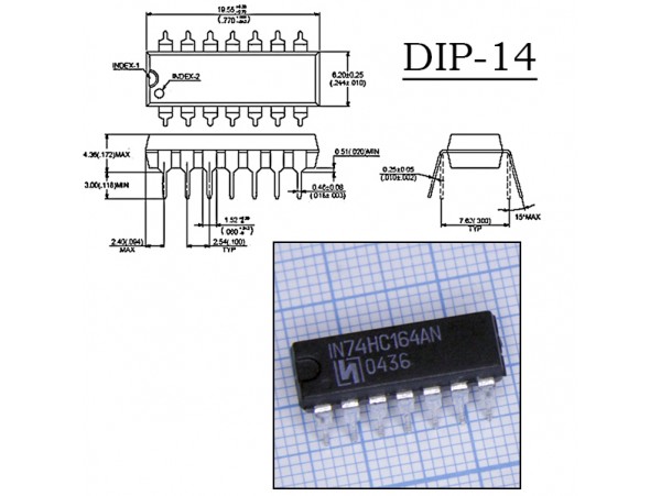 SN74HC164N[IN74HC164AN]