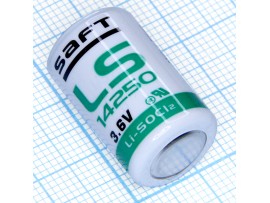 LS14250 Батарея 3,6V 1/2АА (d=14;L=25) LI SAFT