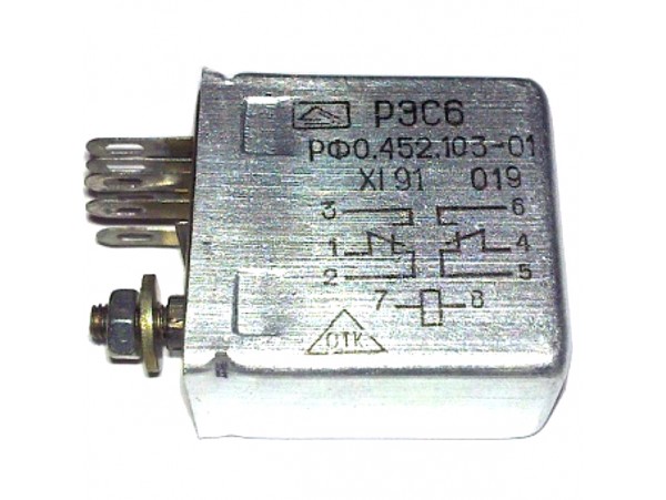 РЭС6 103 Реле