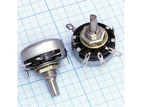 Резистор 330 кОм под гайку СП1-1-А ВС3-32