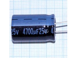 Конд.4700/25V 1625 105°С TK Jamicon