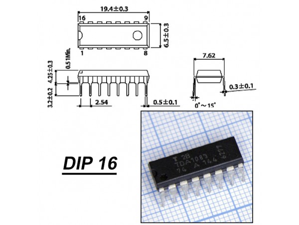 TDA1083
