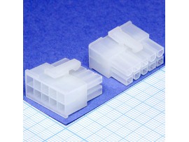 1-794954-0 корпус розетки 10к.(2х5) на каб.TYCO MF-10F