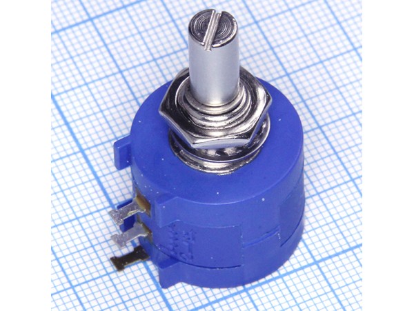 Резистор 1к 3590S-2-102L под гайку Bourns