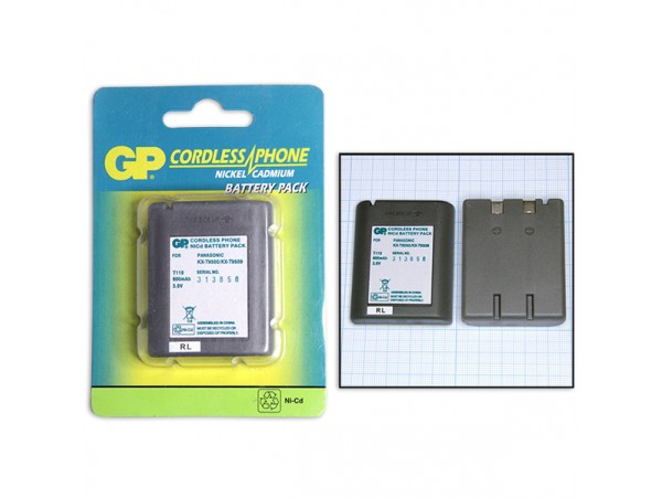 Аккумулятор 3,6V/600 GP н/к