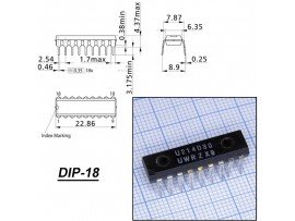 U214D30(1024/4bit,300ns)