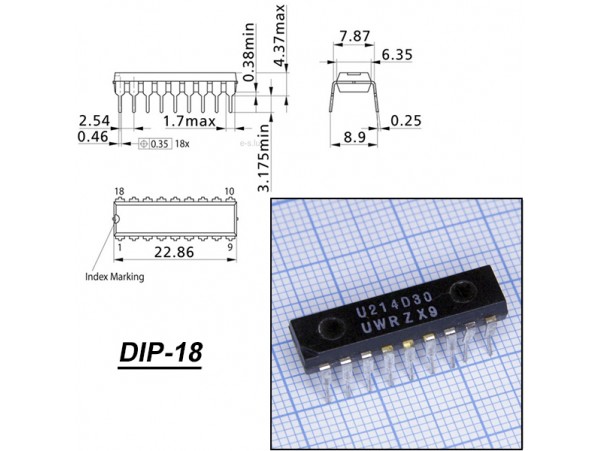 U214D30(1024/4bit,300ns)
