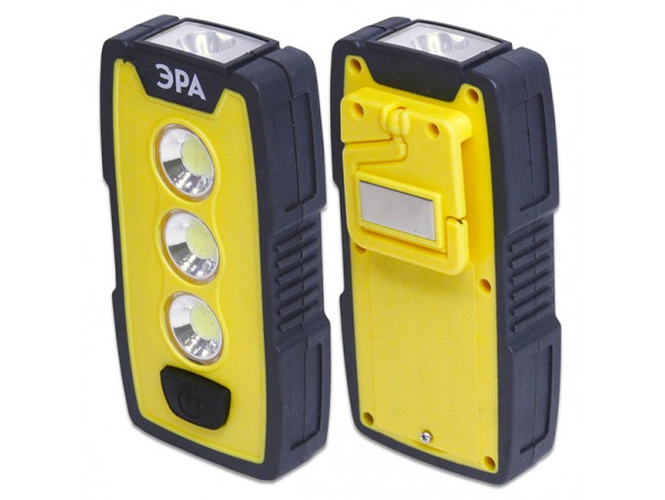 Фонарь Эра RB-802 6Вт COB+1Вт LED магнит