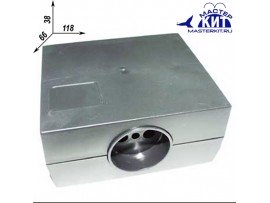 BOX-M55 118x66x38 Корпус МастерКит