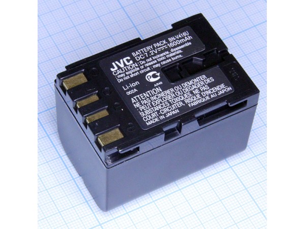 JVC BN-V416U Аккумулятор 7,2V/1600mAh