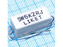 Резистор-5-6,2 кОм SQP