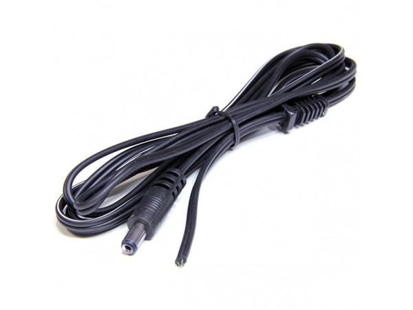 Шнур питания DC 2,1/5,5 1,8м