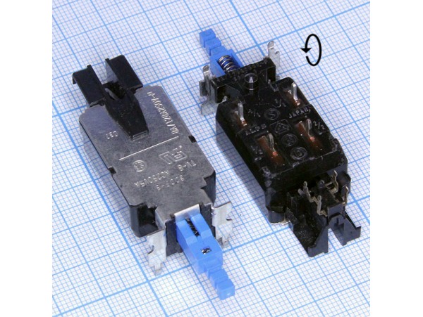 SDDF-3-5A 250V/8A 2off-on кнопка сетевая для TV