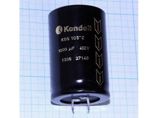 Конд.1000/450V 4062 +105°C