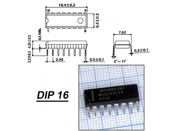 MAX202EPE