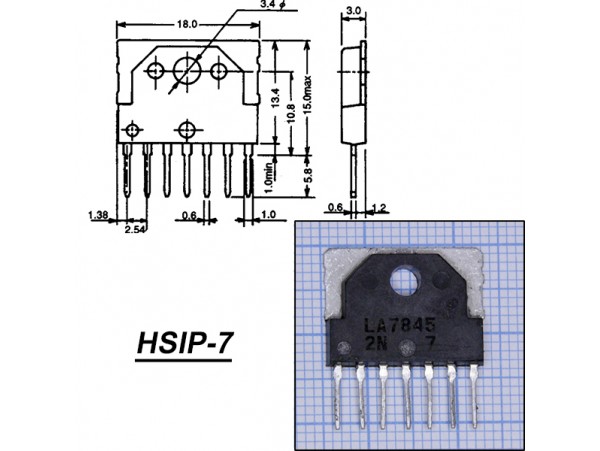 LA7845