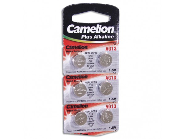 Элемент питания G13 Camelion