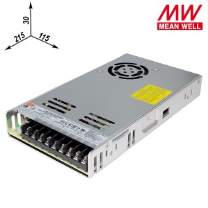 БП 24V14,6A Клеммы LRS-350-24 Блок питания