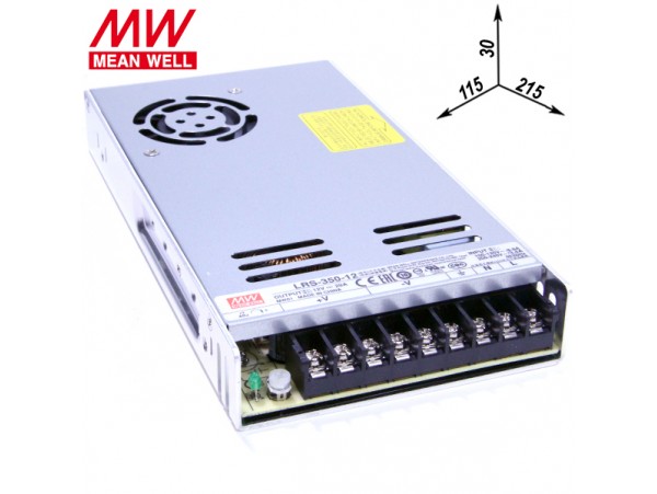 БП 12V29A Клеммы LRS-350-12 Блок питания