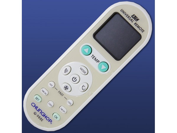 ПДУ Q-988E для кондиционера универсальный CHUNGHOP