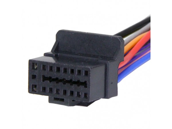 ALPINE CDE 7854R/7855 Разъем а/м