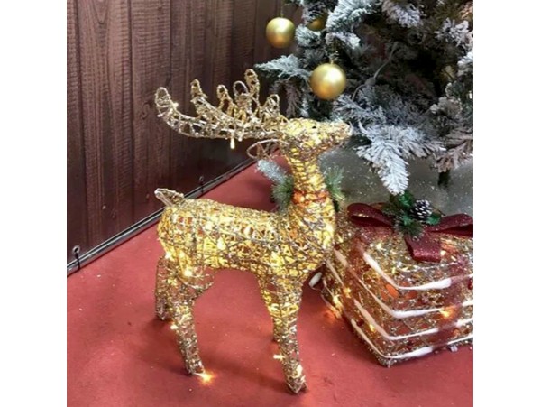 Олень золотой маленький