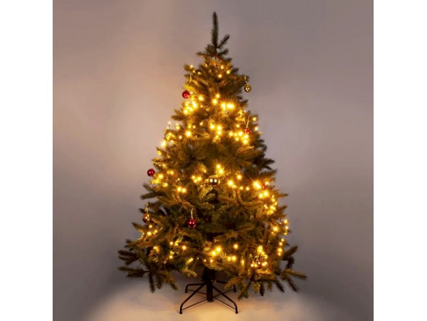 Гирлянда 200LED белый теплый 20м