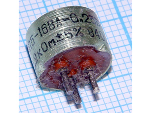Резистор 2,2 кОм СП5-16ВА-0,25Вт