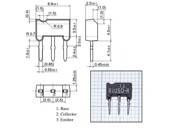 2SB1050R