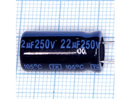 Конд.22/250V 1020 +105°C