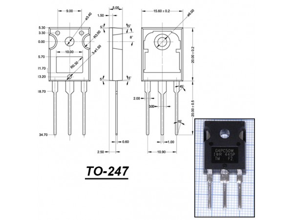 IRG4PC50W