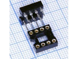 SCSM-8 Розетка dip узкая цанговая