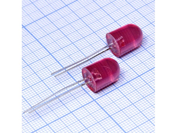 LED L-816BSRD-B кр.миг.d=10 super bright
