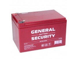 Аккумулятор 12V/12Ah GS[L]1212 General Security