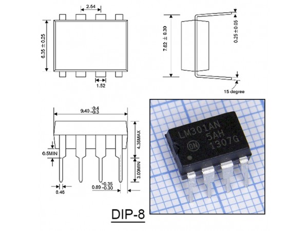 LM301AN